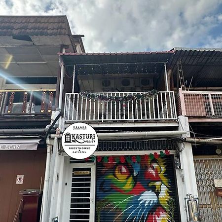 Spot On 90898 Kasturi Alley Guest House & Cat Hotel Malacca Екстер'єр фото